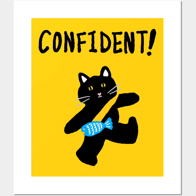 confident Wall Art by zzzozzo